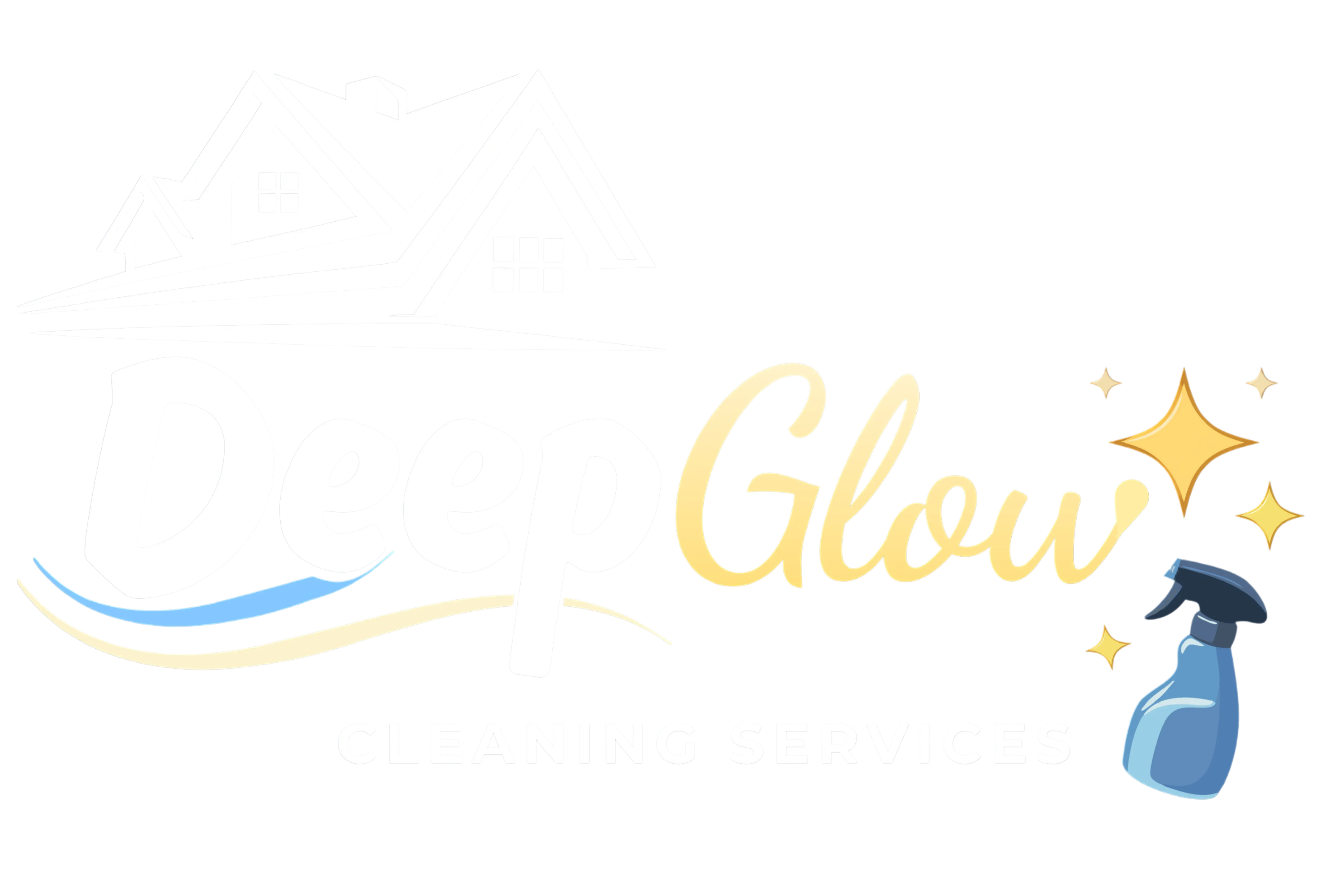 Deep Glow Cleaning Services Logo